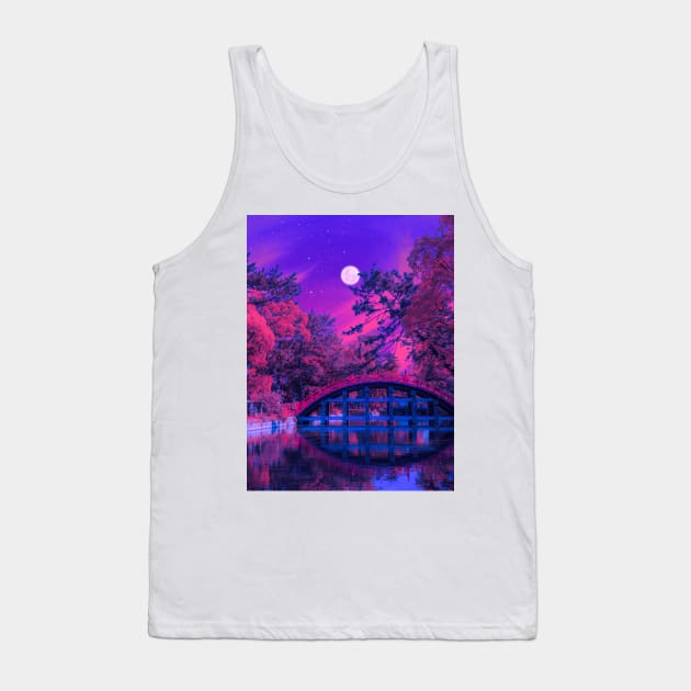 Magical bridge Tank Top by funglazie